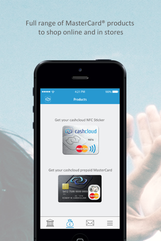 Cashcloud Wallet screenshot 3