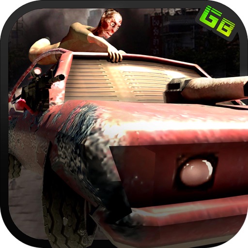 Extreme Racing Zombie Attack Icon