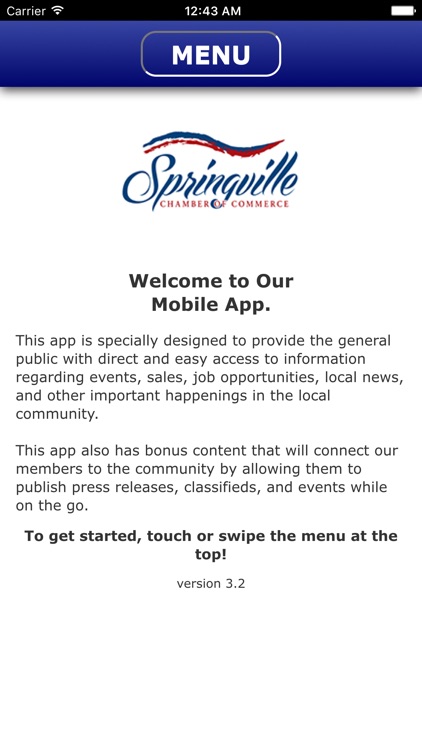 The Springville Chamber of Commerce