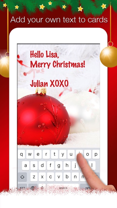 Christmas Greeting Cards - Creater & Collection screenshot 2