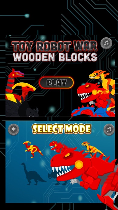 How to cancel & delete Toy Robot War Wooden Blocks from iphone & ipad 2