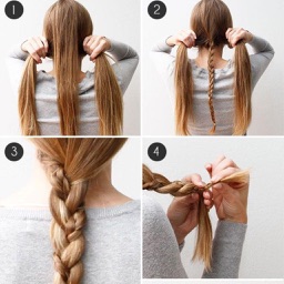 Homemade Hairstyles Step by Step - Great ideas