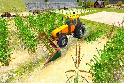 Farming Simulator 2017 PRO: Farmer Tractor Harvest screenshot 4