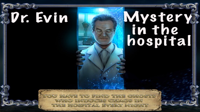 Hidden Object: Dr. Evin Mystery In The Hospital(圖1)-速報App