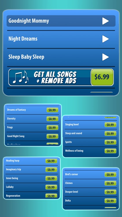 Lullaby Music for Babies – Baby Sleep Song.s App screenshot-4