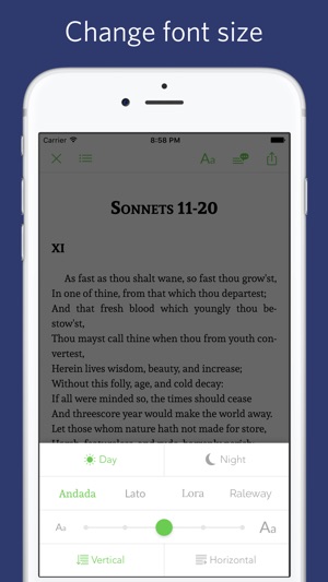 Shakespeare's sonnets - sync transcript(圖4)-速報App