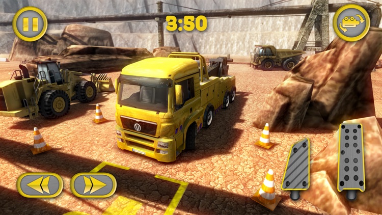 Construction Crane Parking - Driving Simulator screenshot-3