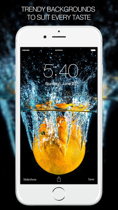 How to cancel & delete Color Splash Wallpapers & Splash Pictures HD from iphone & ipad 4