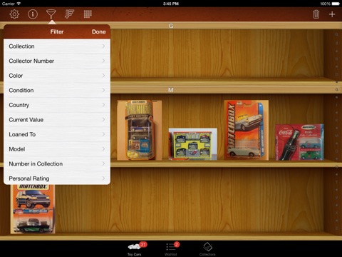 Toy Car Collectors for iPad screenshot 2