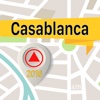 Casablanca Offline Map Navigator and Guide