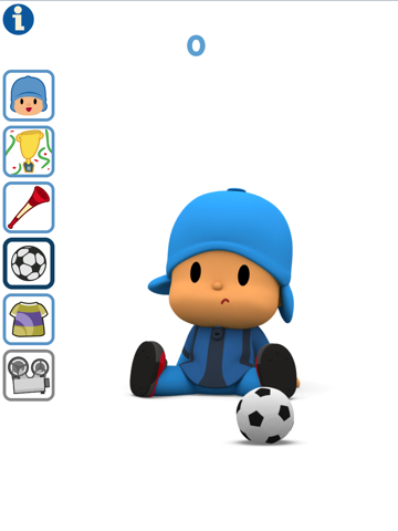 Talking Pocoyo Football HD Free screenshot 3