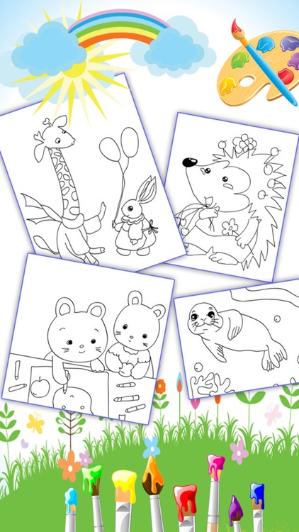 Coloring Book: Animal