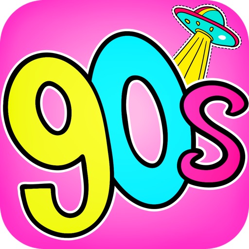 90's Emoji - Retro Sticker Set for iMessage icon