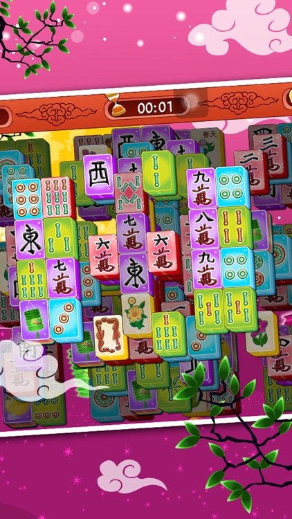 Mahjong Deluxe Colors - Majong Fall Elite Puzzle screenshot-4