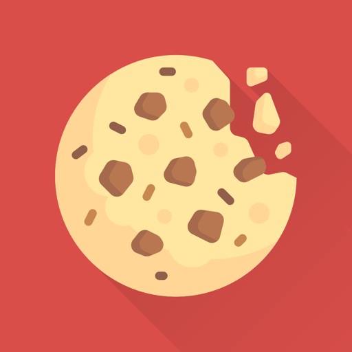 Cookie Recipes: Food recipes, healthy cooking icon