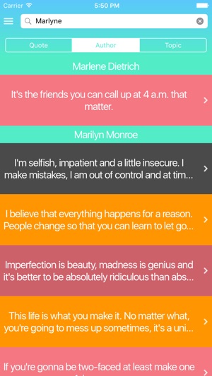 Quotes Editor - Browse, Bookmark, and Edit Quotes(圖2)-速報App