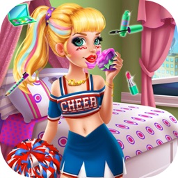 Audrey Cheerleader Real Makeover