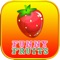 Icon Funny Fruits Match Three - Free Matching 3 Games