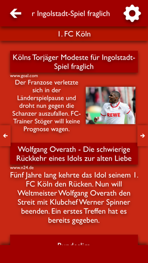 ATN - Alle Nachrichten für 1. FC Köln(圖2)-速報App