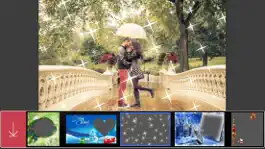 Game screenshot Christmas Jingle bell Photo Frame - Frame Booth mod apk