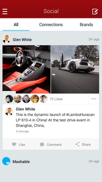 Businessfriend – Social Network for Professionals screenshot-3