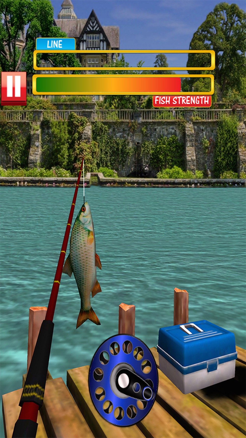 Real Wild Fishing Ace: Catch Paradise