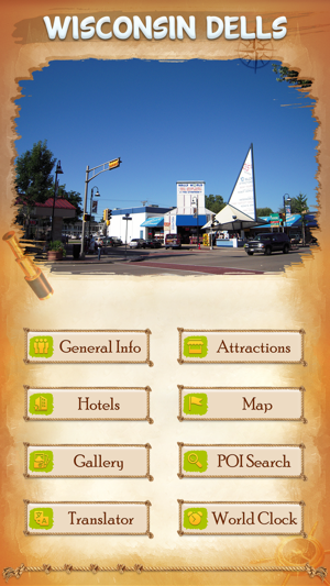 Wisconsin Dells Tourism Guide(圖2)-速報App