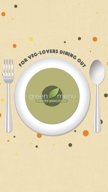 Green Menu