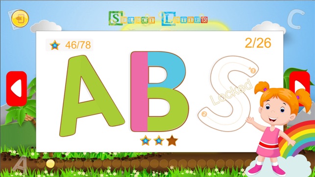 Kids Learning Shapes & Colors - Alphabet Tracing(圖5)-速報App