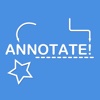 Annotate! - Sticker Pack for iMessage