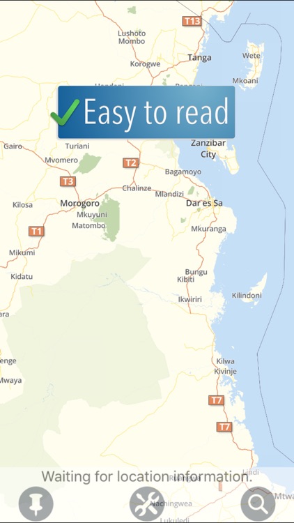 Tanzania Travelmapp