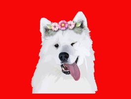 Get cute artistic dogs and cats stickers in Redbubble's "Cats & Dogs" sticker pack