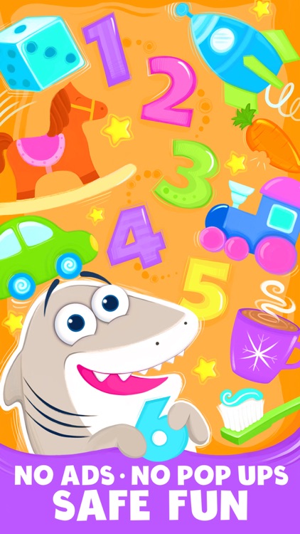 Animal Number Games for Toddlers Games for Free screenshot-4