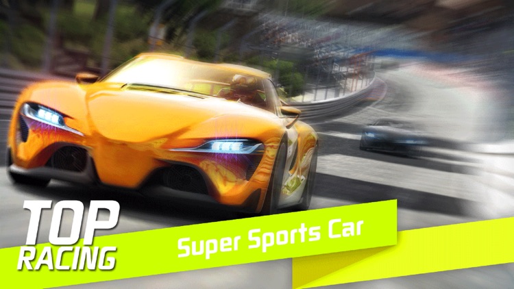 Top Racing 3D,car racer games screenshot-3