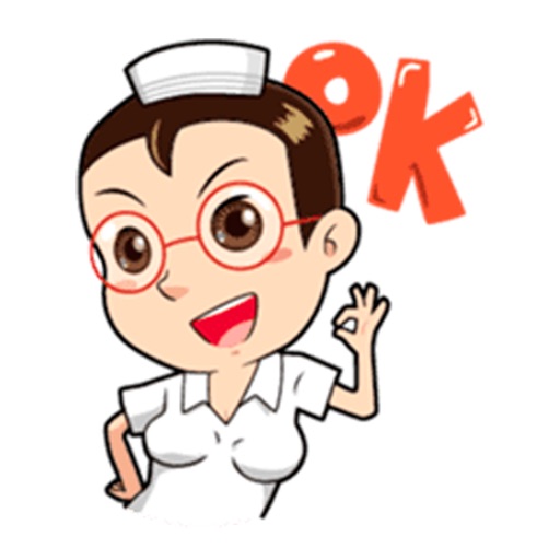 Good Nurse! Cool Stickers! icon