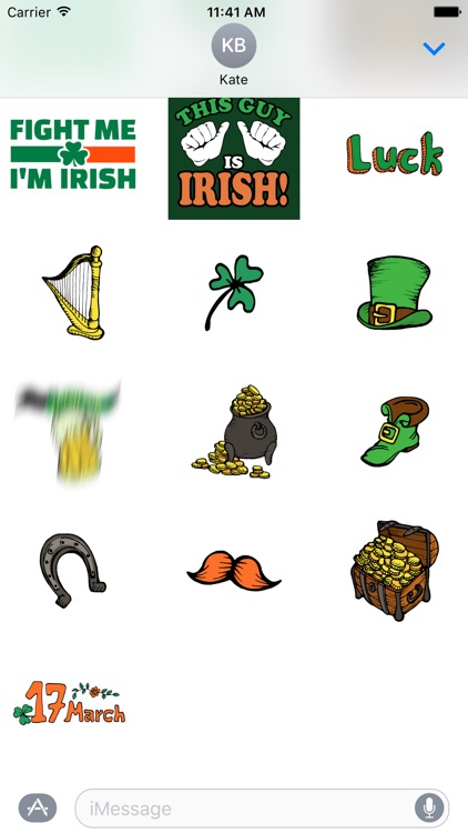 Irish Stickers