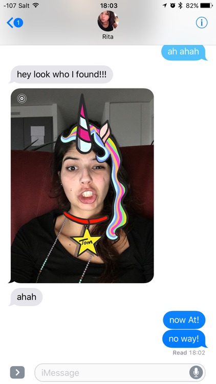 Tom, the Unicorn