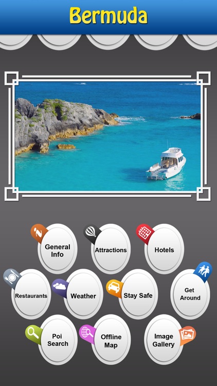 Bermuda Island Offline Guide