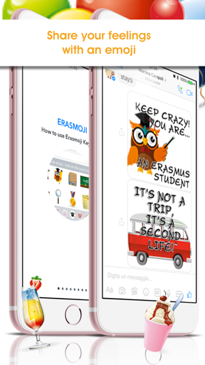 Erasmoji - Emoji app for erasmus students(圖3)-速報App