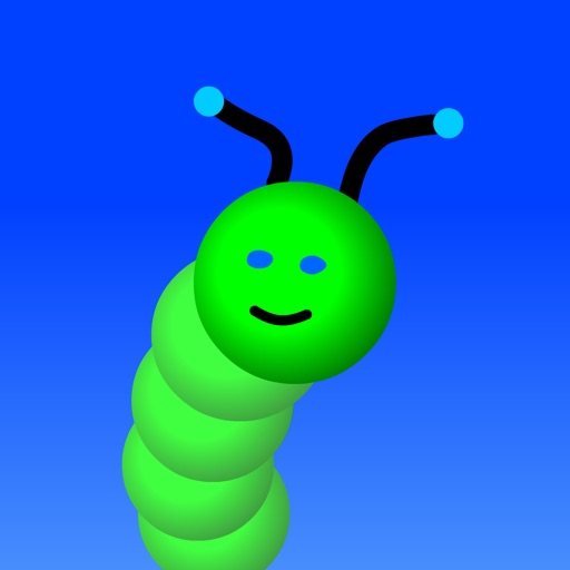 Inch Worm by White Pixels iOS App