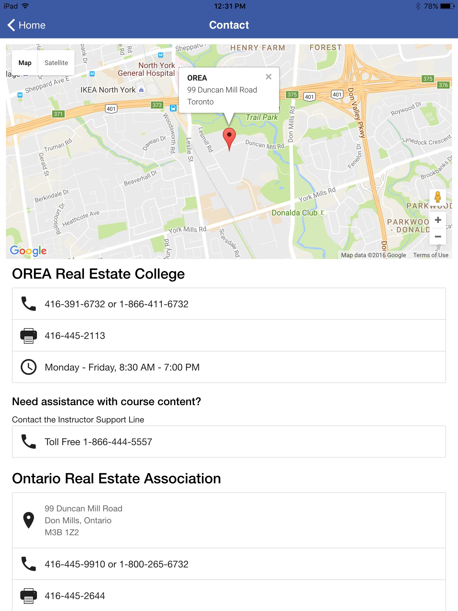 OREA Lite - Ontario Real Estate Association screenshot 3