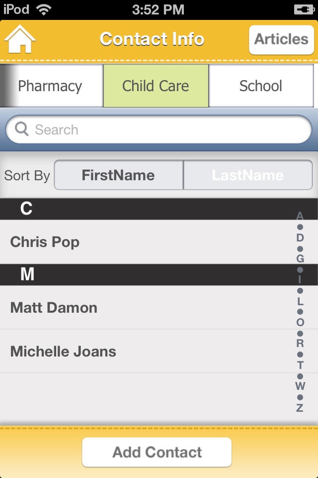 Child Health Tracker From HealthyChildren.org screenshot 3