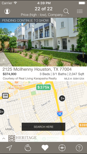 Heritage Texas Home Search(圖2)-速報App