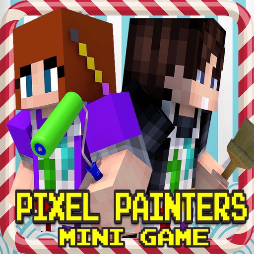 Pixel Painters : Arena Mini Game with Multiplayer