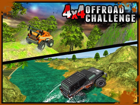 4X4 Offroad Challenge  - 3D Maximum Hill Climb Carのおすすめ画像1