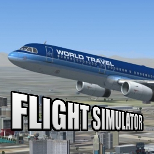 GREAT Flight Simulator 20'17 icon