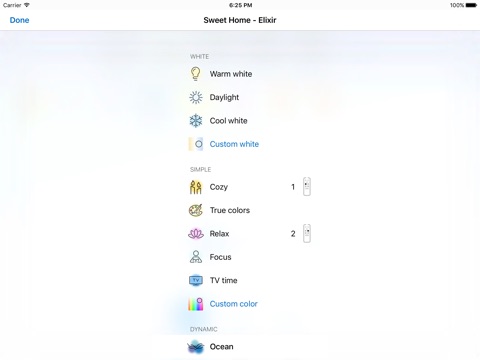 WiZ App screenshot 2