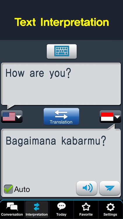 Indonesian Conversation