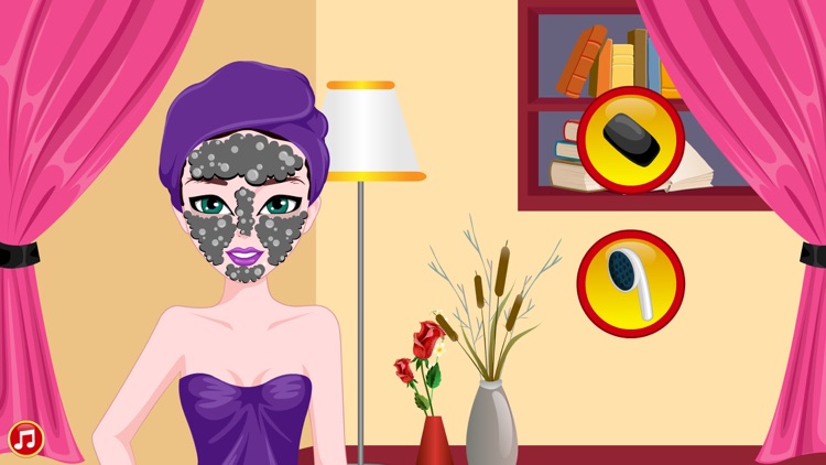 Emo Girl facial makeover