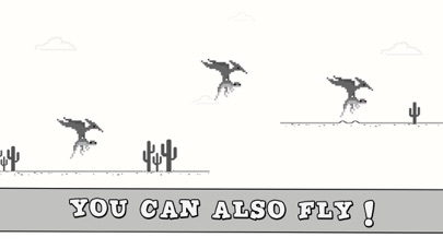 Dinosaur Widget Jumping Steve: 8bit Game screenshot 2